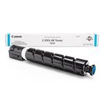 Canon originální toner C-EXV49, azurový, 19000str., 8525b002, pro Canon iR ADV C3320,3325,3330