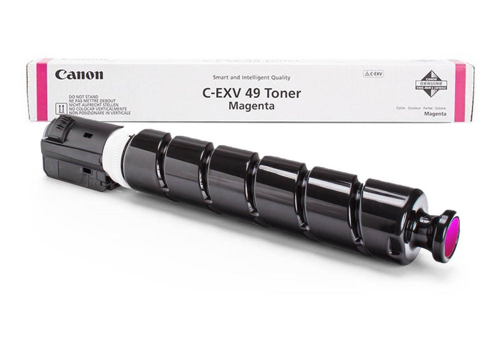 Canon originální toner C-EXV49, purpurový, 19000str., 8526B002, pro Canon iR ADV C3320,3325,3330
