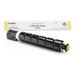 Canon originální toner C-EXV49, žlutý, 19000str., 8527b002, pro Canon iR ADV C3320,3325,3330
