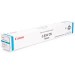 Canon originální TONER CEXV28 CYAN IR Advance C5045/5051/5250/5255 38 000 stran A4 (5%) 2793B002
