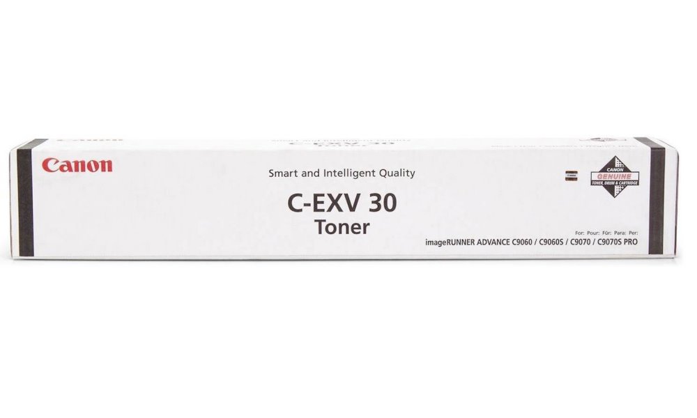 Canon originální TONER CEXV30 BLACK IR Advance C9060/9070 72 000 stran A4 (5%) 2791B002