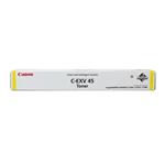 Canon originální TONER CEXV45 YELLOW iR-ADV C72xx series 52 000 stran A4 (5%) 6948B002