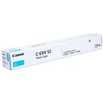 Canon originální TONER CEXV52 CYAN iR-ADV C75xx/C77xx 66 500 stran A4 (5%) 0999C002