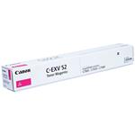Canon originální TONER CEXV52 MAGENTA iR-ADV C75xx/C77xx 66 500 stran A4 (5%) 1000C002
