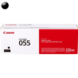 Canon originální toner CRG-055Bk (černý, 2300str.) pro Canon MF742Cdw, MF744Cdw, MF746Cx, LBP663Cdw, LBP664Cx 3016C002