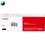 Canon originální toner CRG-055C (azurový, 2100str.) pro Canon MF742Cdw, MF744Cdw, MF746Cx, LBP663Cdw, LBP664Cx 3015C002