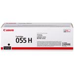 Canon originální toner CRG-055HBk (černý, 7600str.) pro Canon MF742Cdw, MF744Cdw, MF746Cx, LBP663Cdw, LBP664Cx/ 3020C004