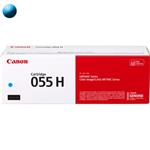 Canon originální toner CRG-055HC (azurový, 5900str.) pro Canon MF742Cdw, MF744Cdw, MF746Cx, LBP663Cdw, LBP664Cx 3019C002