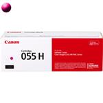 Canon originální toner CRG-055HM (purpurový, 5900str.) pro Canon MF742Cdw, MF744Cdw, MF746Cx, LBP663Cdw, LBP664 3018C002