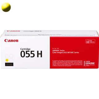 Canon originální toner CRG-055HY (žlutý, 5900str.) pro Canon MF742Cdw, MF744Cdw, MF746Cx, LBP663Cdw, LBP664Cx 3017C002