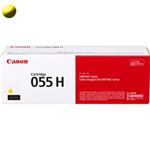Canon originální toner CRG-055HY (žlutý, 5900str.) pro Canon MF742Cdw, MF744Cdw, MF746Cx, LBP663Cdw, LBP664Cx 3017C002