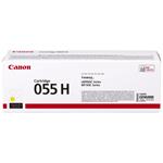 Canon originální toner CRG-055HY (žlutý, 5900str.) pro Canon MF742Cdw, MF744Cdw, MF746Cx, LBP663Cdw, LBP664Cx/K 3017C004