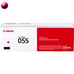 Canon originální toner CRG-055M (purpurový, 2100str.) pro Canon MF742Cdw, MF744Cdw, MF746Cx, LBP663Cdw, LBP664C 3014C002