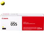 Canon originální toner CRG-055Y (žlutý, 2100str.) pro Canon MF742Cdw, MF744Cdw, MF746Cx, LBP663Cdw, LBP664Cx 3013C002