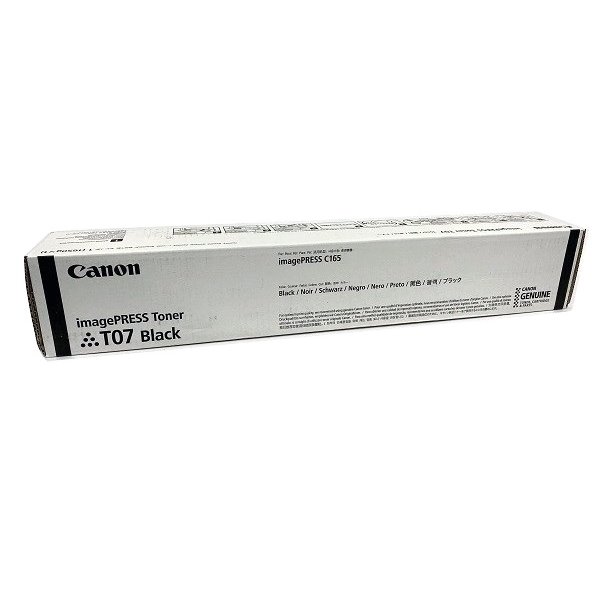 Canon originální TONER T07 BLACK iPRC165 54 500 stran A4 (5%) 3641C001