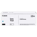 Canon originální toner T12C azurový pro i-SENSYS X C1333 s kapacitou 5300 stran 5097C006