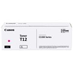 Canon originální toner T12M purpurový pro i-SENSYS X C1333 s kapacitou 5300 stran 5096C006