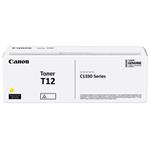 Canon originální toner T12Y žlutý pro i-SENSYS X C1333 s kapacitou 5300 stran 5095C006