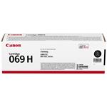 Canon originální vysokokapacitní toner Cartridge 069 H BK černý, MF752Cdw, 754Cdw, LBP673Cdw, kapacita 7 600 st 5098C004