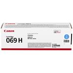 Canon originální vysokokapacitní toner Cartridge 069 H C modrý, MF752Cdw, 754Cdw, LBP673Cdw, kapacita 5 500 str 5097C004