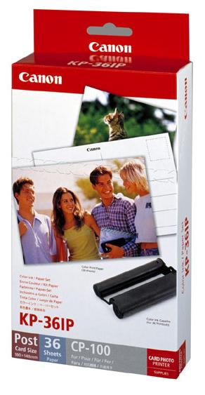 Canon Papier pre termosublimačné tlačiarne, papier, biely, CP-220, 330, 10x15cm, 4x6", 36 ks, 7737A001