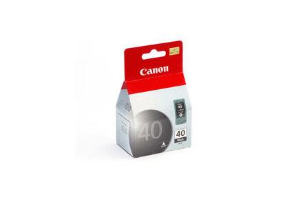 Canon PG-40BK - 16 ml - Vysoká výtěžnost - pigmentová černá - originál - inkoustová cartridge - pro 0615B001