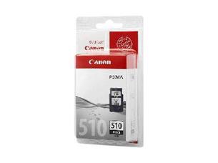 Canon PG-510 - 9 ml - černá - originál - blistr se zabezpečením - inkoustový zásobník - pro PIXMA M 2970B009