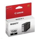 Canon PGI-1500 BK - 12.4 ml - černá - originál - inkoustový zásobník - pro MAXIFY MB2050, MB2150, M 9218B001