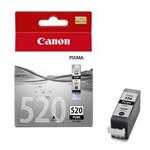 Canon PGI-520BK Twin Pack - 2-balení - 19 ml - černá - originál - inkoustový zásobník - pro PIXMA i 2932B012