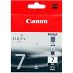 Canon PGI-7BK - 25 ml - černá - originál - inkoustový zásobník - pro PIXMA iX7000, MX7600 2444B001