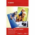 Canon Photo paper Glossy, foto papier, lesklý, GP501 A4, biely, A4, 200 g/m2, 100 ks, 0775B001, atr