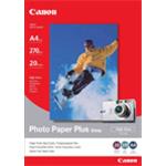 Canon Photo Paper Plus Glossy, foto papier, lesklý, biely, A4, 260 g/m2, 20 ks, PP-201 A4, atrament 2311B019