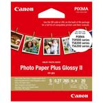 Canon Photo Paper Plus II, foto papier, lesklý, štvorcový typ biely, PIXMA TS9500, TS8200 a TS6200, 2311B070
