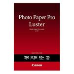 Canon Photo Paper Pro Luster, foto papier, lesklý, biely, A3+, 13x19", 260 g/m2, 20 ks, 6211B008, a