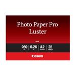 Canon Photo Paper Pro Luster LU-101 - Třpytivý - 260 mikronů - A2 (420 x 594 mm) - 260 g/m2 - 25 li 6211B026