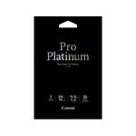 Canon Photo Paper Pro Platinum, foto papier, lesklý, biely, 10x15cm, 4x6&quot;, 300 g/m2, 20 ks, PT 2768B013