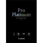 Canon Photo Paper Pro Platinum, foto papier, lesklý, biely, A4, 300 g/m2, 20 ks, PT-101 A4, atramen 2768B016