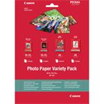 Canon Photo Paper Variety Pack VP-101, foto papier, 5x PP201, 5x SG201 (10x15cm), 5x MP101, 5x GP50 0775B079