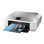 Canon PIXMA MG5753 - PSC/Wi-Fi/AP/Duplex/4800x1200/USB white/silver +PP-201 0557C091