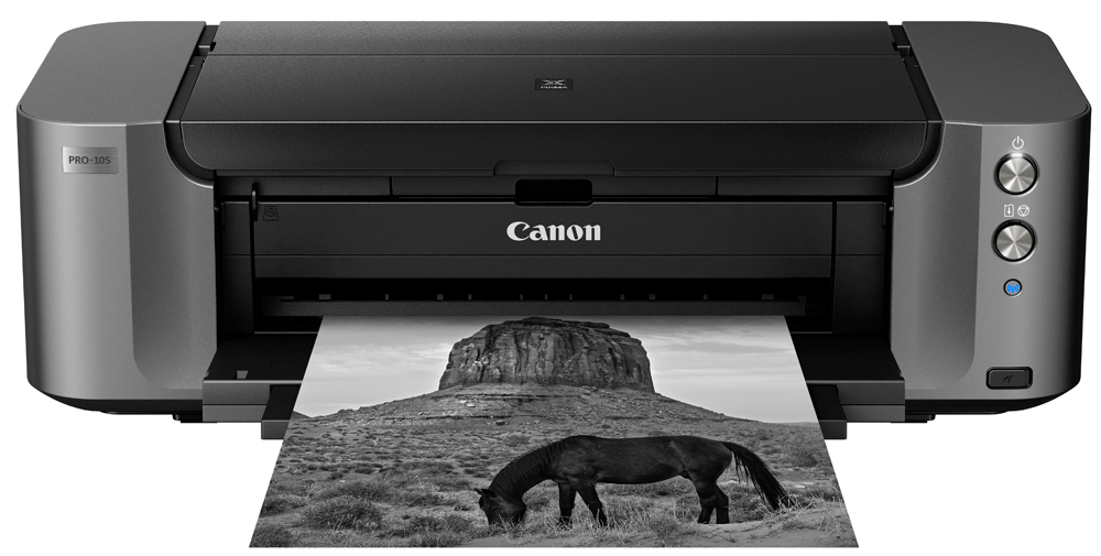 Canon PIXMA PRO-10S - Tiskárna - barva - tryskový - A3 Plus, 360 x 430 mm až 3.58 min/str. (barevný 9983B009