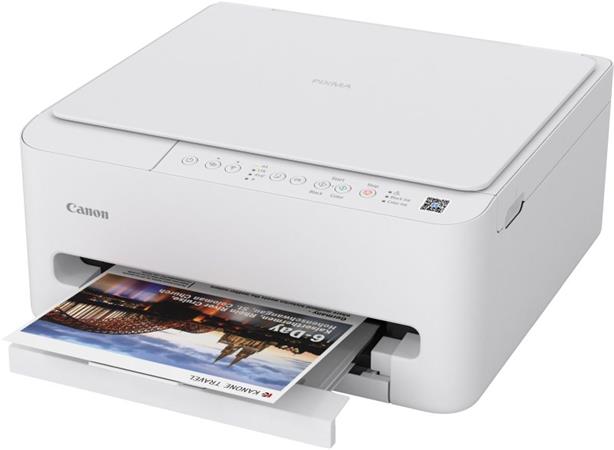 Canon PIXMA Tiskárna TS4150i - barevná, MF (tisk,kopírka,sken,cloud), duplex, USB, Wi-Fi 7181C006