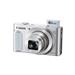 Canon PowerShot SX620HS, White - 20MP, 25x zoom, 25-625mm, 3,0" 1074C002