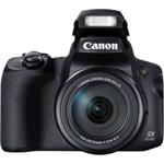 Canon PowerShot SX70 HS Black - 20MP, 65x zoom, 21-1365mm, 4K Ultra HD 3071C002