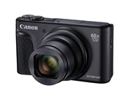 Canon PowerShot SX740 HS Lite Travel II., 20.3Mpix, 40x zoom, WiFi, 4K video - černý 2955C054