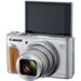 Canon PowerShot SX740HS, Silver - 20MP, 40x zoom, 24-960mm, 4K 2956C031