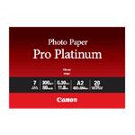 Canon Pro Platinum PT-101 - Vysoce lesklý - 300 micron - A2 (420 x 594 mm) - 300 g/m2 - 20 listy fo 2768B067