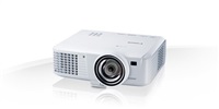CANON projektor LV-WX310ST (WXGA 1280x800, 3100Lum, 10 000:1, 6000h Eco, DLP, HDMI, MHL, 10W mono) 0909C003AA