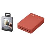Canon SELPHY Square QX20 červená KIT (vr.20ks papiera XS-20L) 6754C010