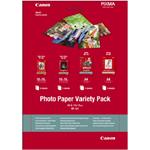 Canon Variety Pack VP-101 - 20 listy sada fotografického papíru - pro PIXMA MG2550, MG3550, MG3650, 0775B079