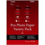 Canon Variety Pack VP-101 - A4 (210 x 297 mm) 10 listy sada fotografického papíru - pro PIXMA MG255 6211B020